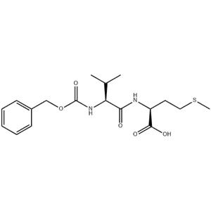 Cbz-Val-Met-OH