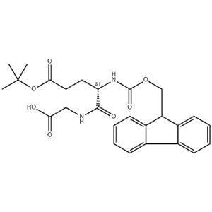 Fmoc-Glu(OtBu)-Gly-OH