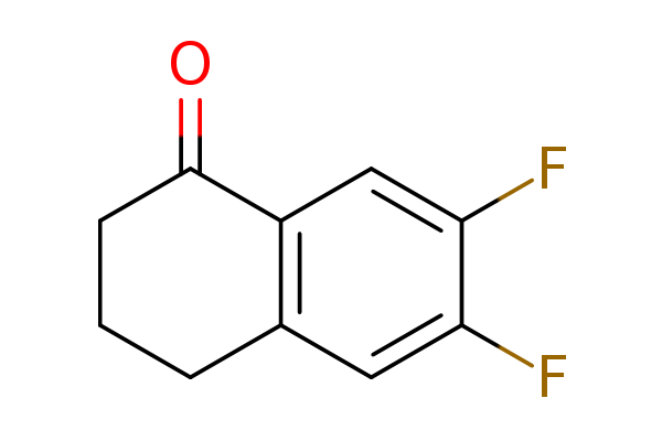 6,7-difluoro-3,4-dihydro-2H-naphthalen-1-one