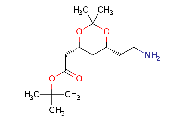 (4R,6R)-tert-Butyl-6-(2-aminoethyl)-2,2-dimethyl-1,3-dioxane-4-acetate