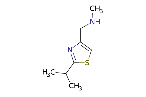 2-Isopropyl-4-(methylaminomethyl)thiazole