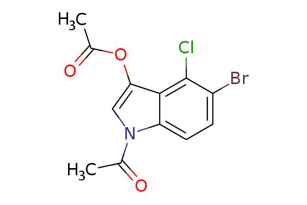 5-Bromo-4-chloroindolyl-1,3-diacetate