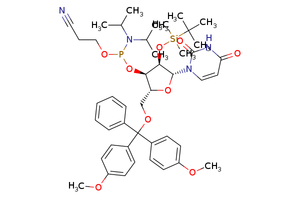 Dmt-2'-O-tbdms-ru amidite