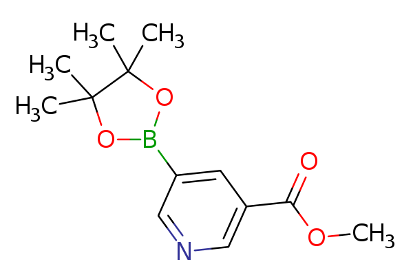 3-(Methoxycarbonyl)pyridine-5-boronic acid pinacol ester