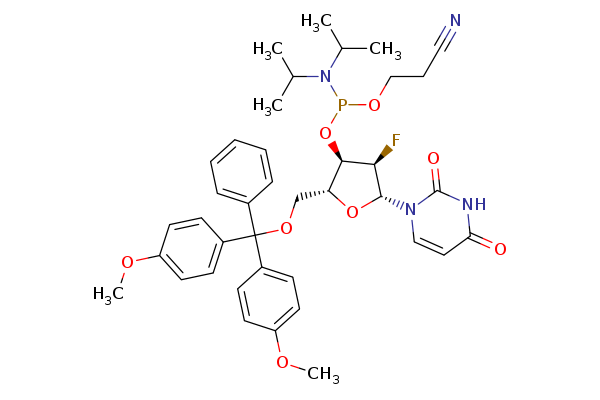 5'-O-DMT-2'-F-Deoxyuridine-CE Phosphoramidit