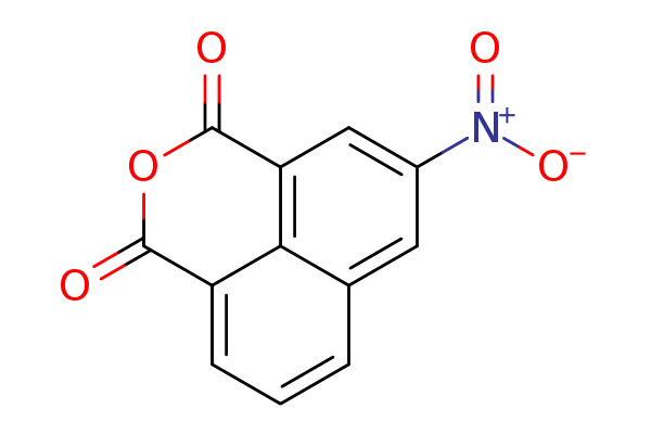 5-nitro-1H,3H-benzo[de]isochromene-1,3-dione