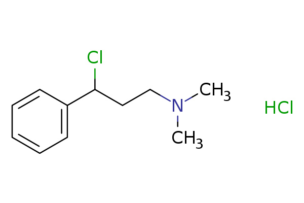 3-Chloro-n,n-dimethyl-3-phenylpropan-1-amine hydrochloride