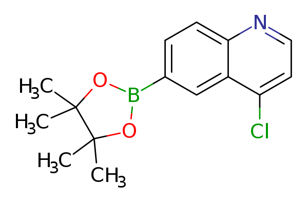 4-Chloroquinoline-6-boronic acid pinacol ester