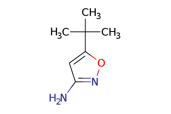 3-Amino-5-tert-butylisoxazole