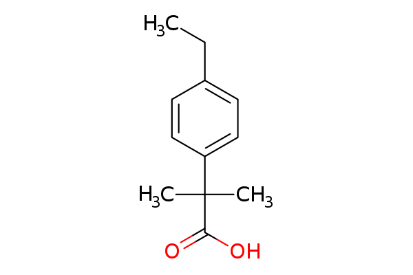 2-(4-Ethylphenyl)-2-methylpropanoic acid