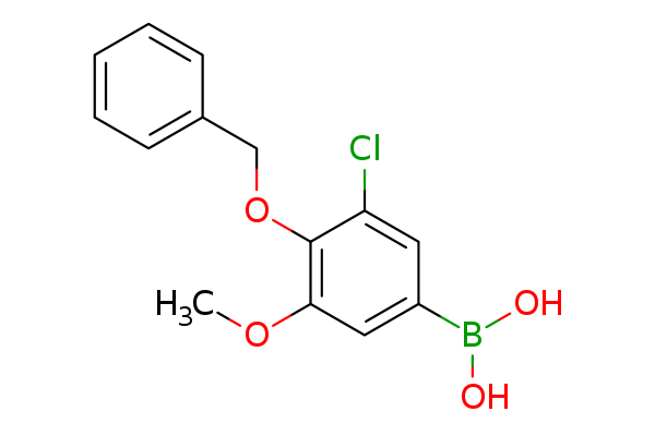 4-(Benzyloxy)-3-chloro-5-methoxyphenylboronic acid