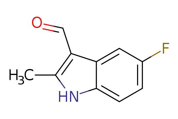 5-fluoro-2-methyl-1H-indole-3-carbaldehyde