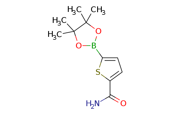 5-Carbamoylthiophene-2-boronic acid pinacol ester