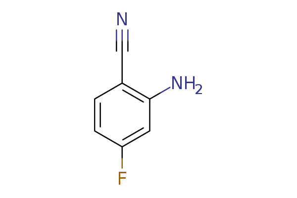 2-Amino-4-fluorobenzonitrile