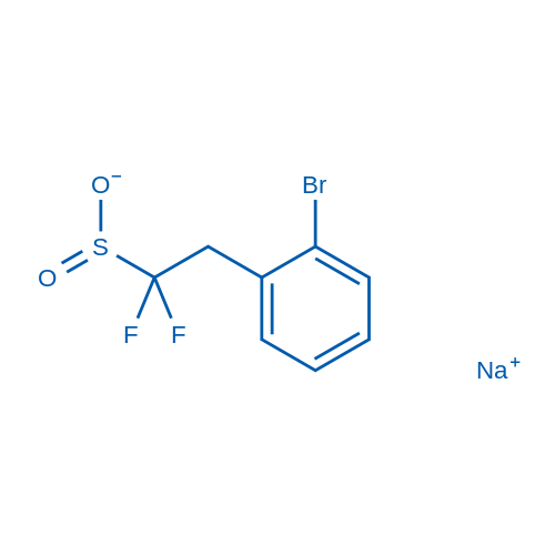 Sodium 2-(2-Bromophenyl)-1,1-difluoroethanesulfinate