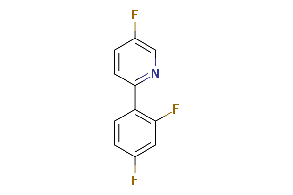 2-(2,4-Difluorophenyl)-5-fluoropyridine