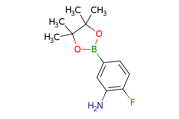 3-AMino-4-fluorobenzeneboronic acid pinacol ester