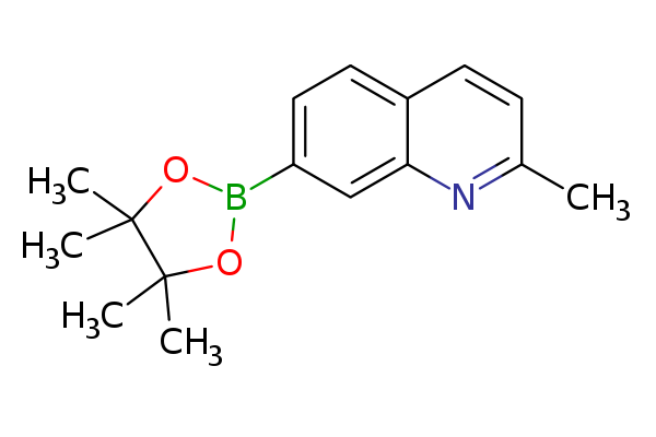 2-Methylquinoline-7-boronic acid pinacol ester