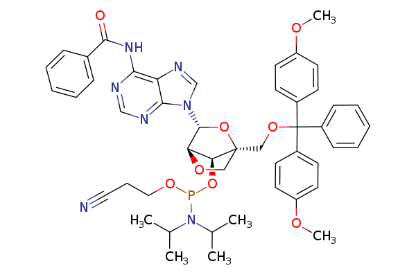 DMTr-LNA-A(Bz)-3-CED-phosphoramidite