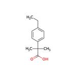 2-(4-Ethylphenyl)-2-methylpropanoic acid