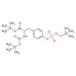 Boc-Tyr(SO3nP)-OtBu