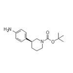 (3S)-3-(4-Aminophenyl)-1-piperidinecarboxylic acid 1,1- dimethylethyl ester