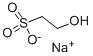 Hydroxyethanesulphonic acid Structure