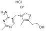 Thiamine chloride Structure