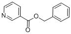 Benzyl nicotinate Structure