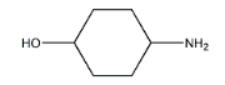 trans-4-Aminocyclohexanol Structure