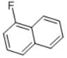 1-Fluoronaphthalene Structure