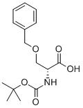 N-BOC-O-Benzyl-L-serine Structure