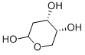 2-Deoxy-D-ribose Structure