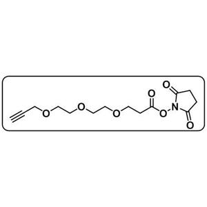 Propargyl-PEG3-NHS ester