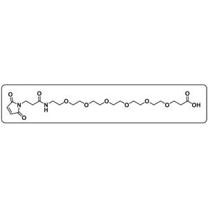 Mal-amido-PEG6-acid