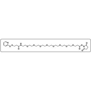 SPDP-PEG8-NHS ester