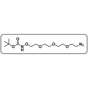 t-Boc-Aminooxy-PEG3-azide