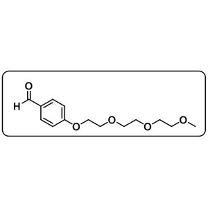 m-PEG4-Ph-CHO