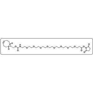 endo BCN-PEG8-NHS ester