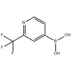 2-(Trifluoromethyl)pyridine-4-boronic acid