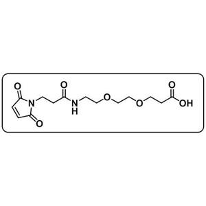 Mal-amido-PEG2-acid