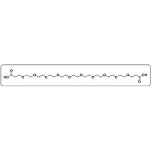 Bis-PEG10-acid