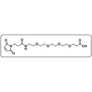 Mal-amido-PEG4-acid