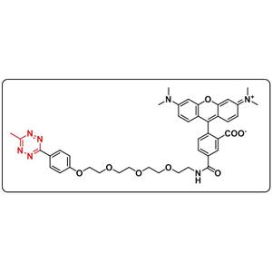 5-TAMRA-PEG4-Methyltetrazine