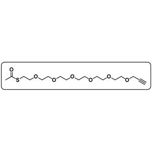 Acs-PEG6-propargyl