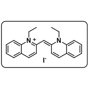 (E)-1-Ethyl-2-((1-ethylquinolin-2(1H)-ylide ne)methyl)quinolin-1-ium iodide