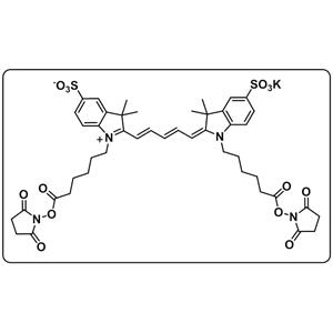 Sulfo-Cy5 bis-NHS ester