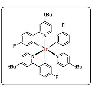 fac-Ir((3-tBu-phenyl)-4-tBu-py))3