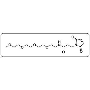 m-PEG4-amido-Mal