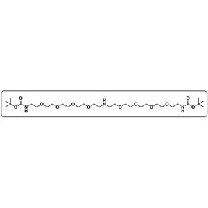 NH-bis(PEG4-Boc)